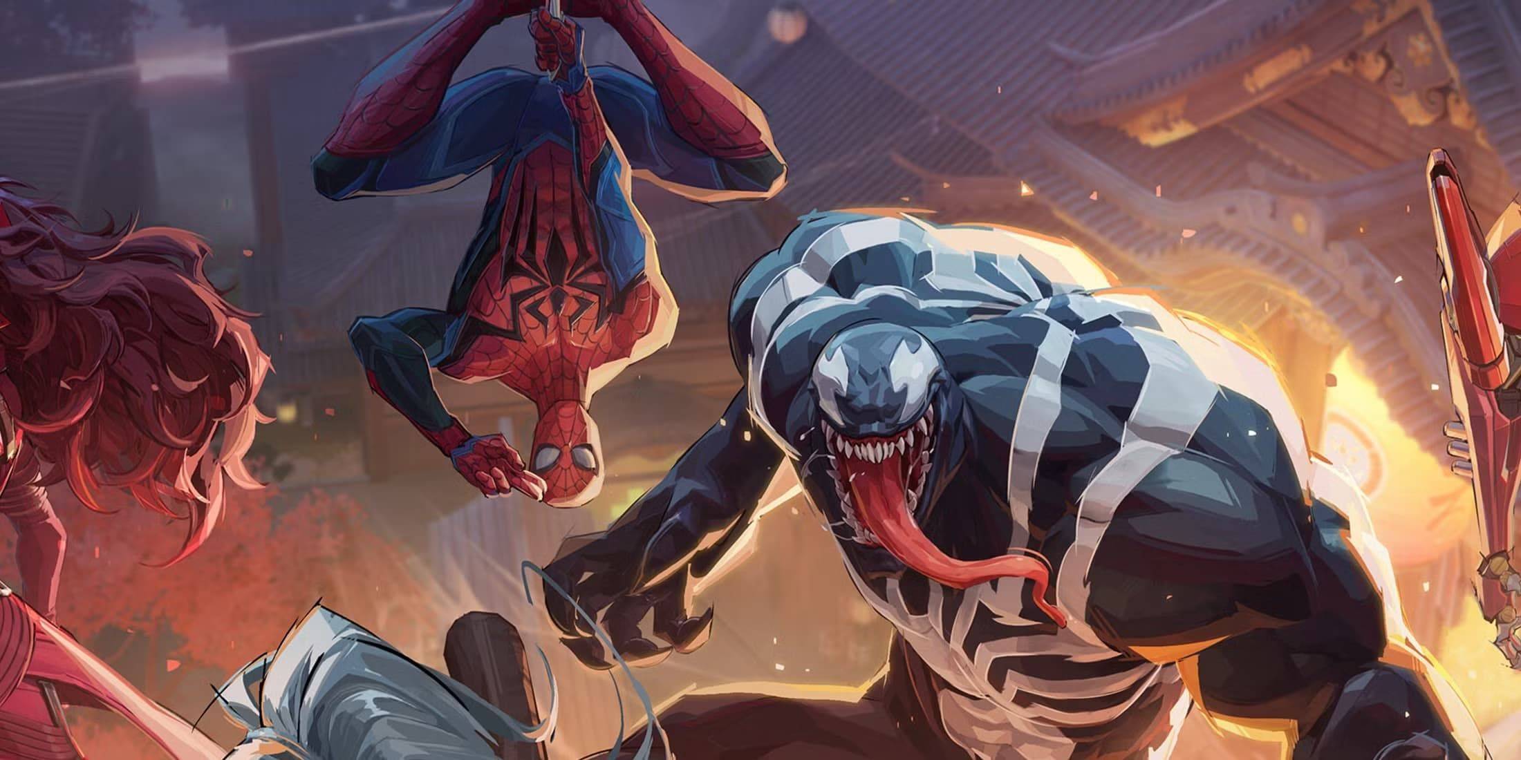 Marvel Rival's Venom Leak Unveiled