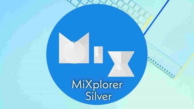 MiXplorer Silver 스크린샷 1