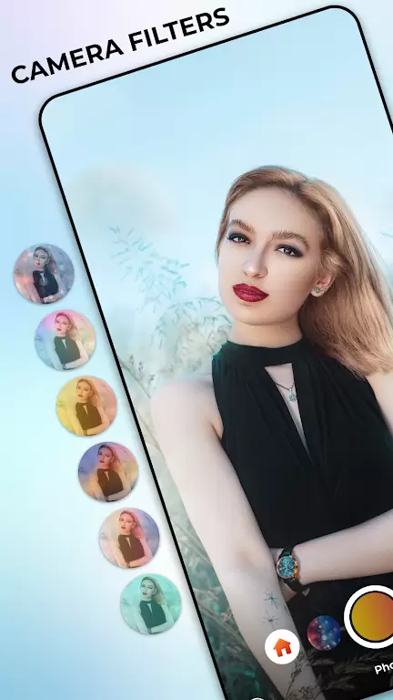 Filter für Kamera u Bilder スクリーンショット 3