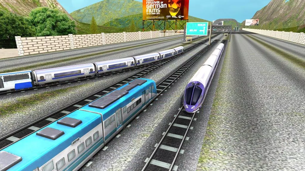 Euro Bullet Train Simulator スクリーンショット 3