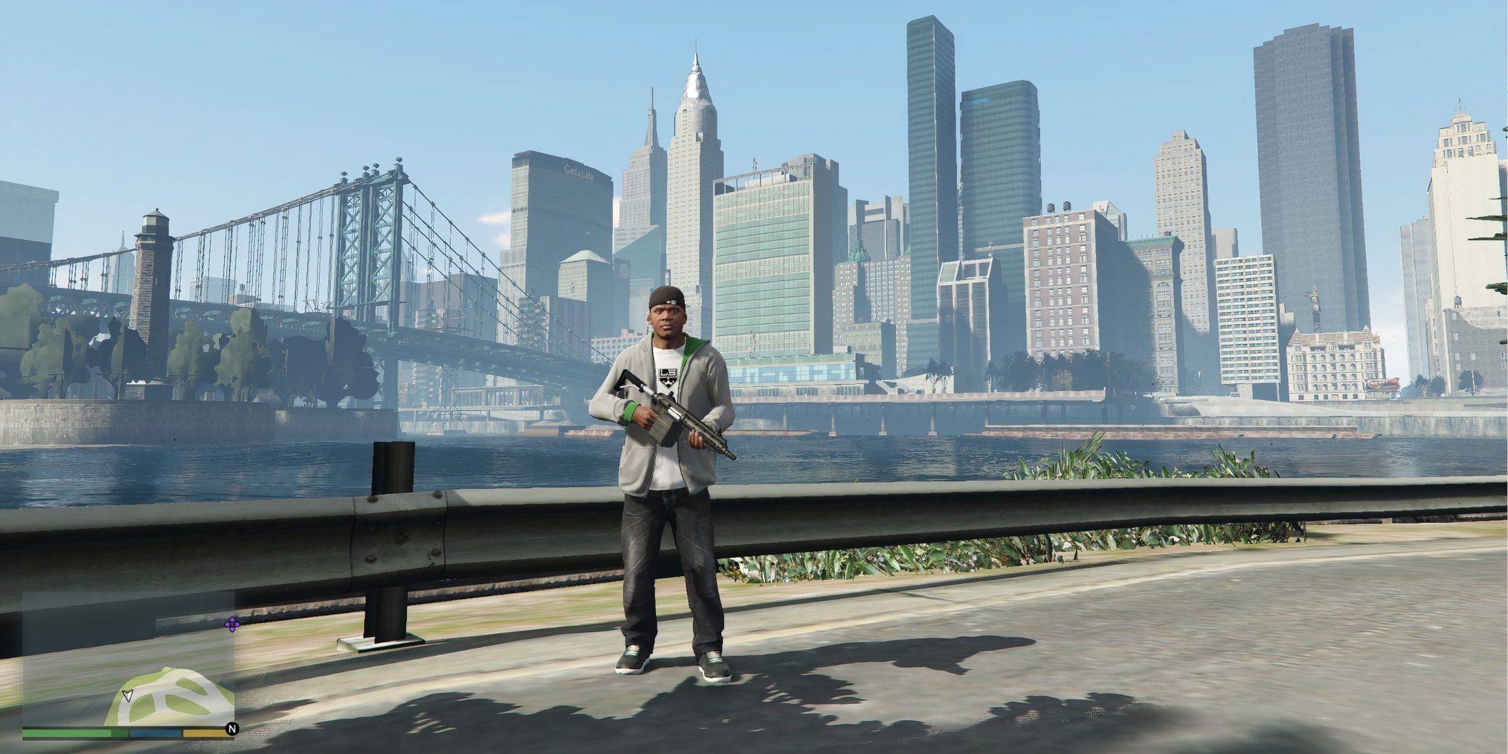 GTA 5 Liberty City Mod關閉