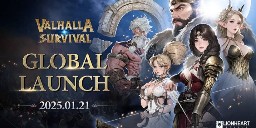 Vahalla Survival Preview Unveiled