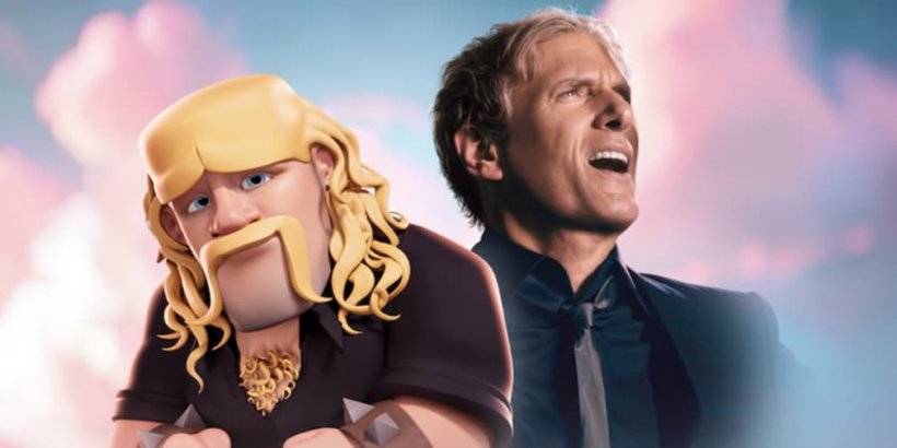 Michael Bolton Joins Clash Royale in Odd Collaboration