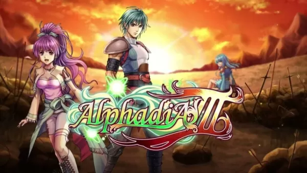 Kemco inicia o pré-registro de Alphadia III no Android