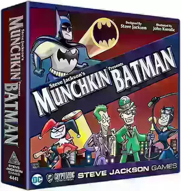 Munchkin蝙蝠侠棋盘游戏：现在以最低的价格在亚马逊上