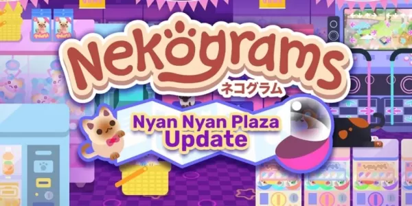 「Nekograms+が大規模な更新を発表する：Nyan Nyan Plazaが追加された」