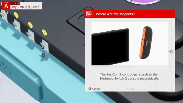 Switch 2 ウェルカムツアー ゲームプレイ