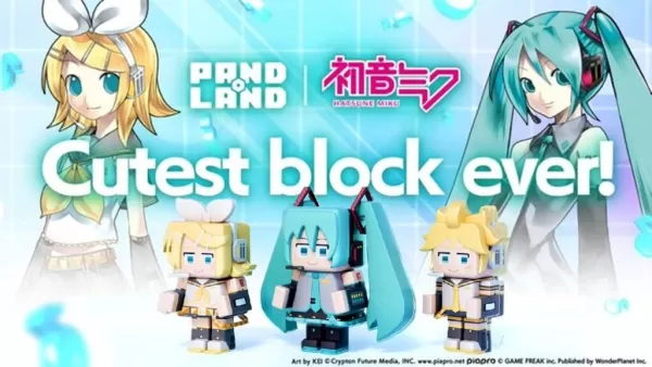 Pandoland Teams with Hatsune Miku for Vocaloid Collaboration