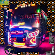 Bus Games - Bus Driving Sim Скриншот 1