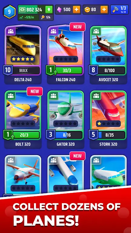 Idle Airplane Inc. Tycoon Скриншот 2