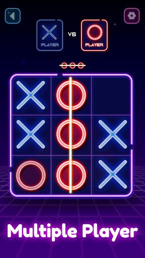 Tic Tac Toe - 2 Player XO Captura de pantalla 2