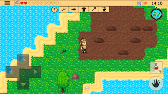 Survival RPG 1: Island Escape Screenshot 2