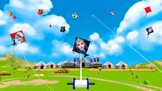 Osman Gazi kite flying 3d game Скриншот 4