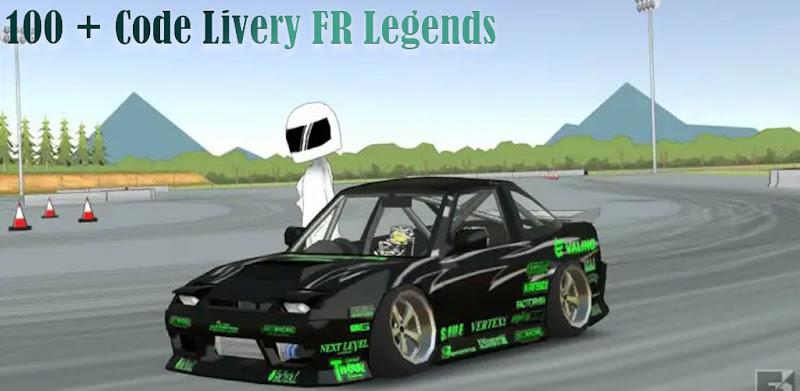 Skin FR Legends Livery Mod 스크린샷 2