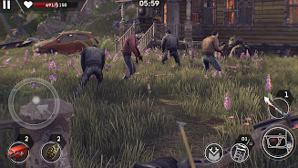 Left to Survive: Jeu de Zombie Capture d'écran 3