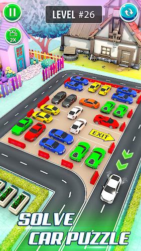 Parking Jam Games Car Parking Screenshot 3