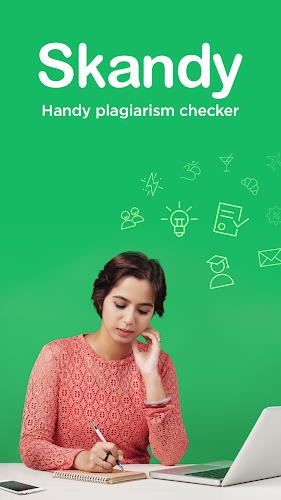 Skandy Plagiarism Checker Captura de pantalla 1