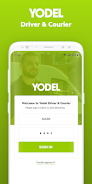 Yodel Driver & Courier Capture d'écran 1