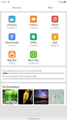 File Manager - File explorer 스크린샷 1