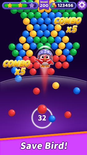 Bubble Shooter Pop & Puzzle 스크린샷 3