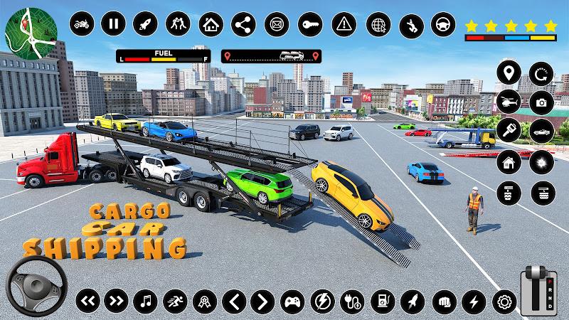 Car Transporter PRO Truck Game 스크린샷 2