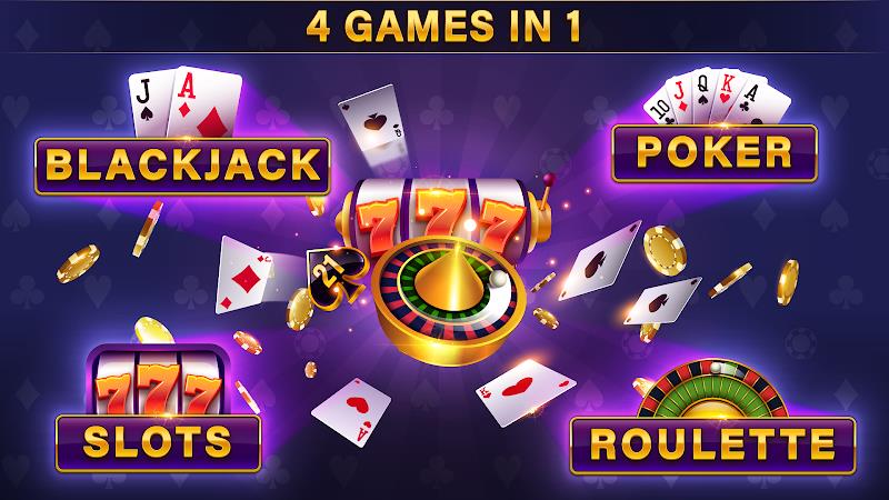 Blackjack 21 All Star - Casino Captura de pantalla 2