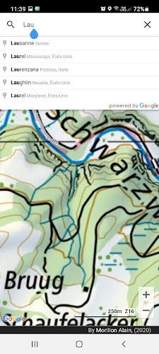 MA GPX: Create your GPS tracks スクリーンショット 2