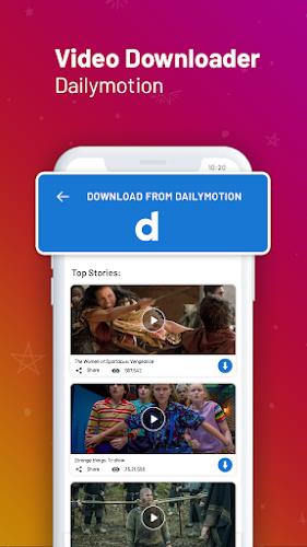 HD Video Downloader App スクリーンショット 4