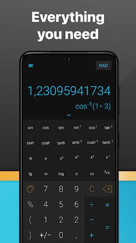 Stylish Calculator - CALCU™應用截圖第4張