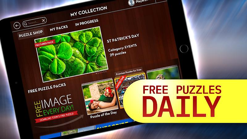 Epic Jigsaw Puzzles: HD Jigsaw Скриншот 1