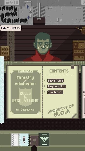 Papers, Please 스크린샷 3