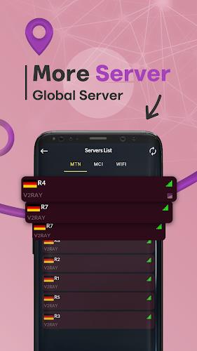 Finu VPN स्क्रीनशॉट 4