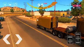 American Truck Simulator Capture d'écran 2