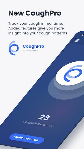 CoughPro スクリーンショット 1