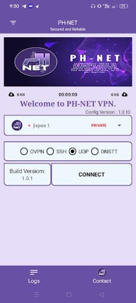 PH-NET VPN應用截圖第3張