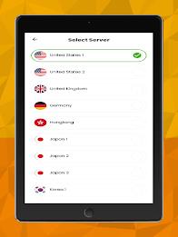 Mango Vpn Fast स्क्रीनशॉट 2