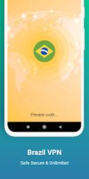 Brazil VPN: Unlimited & Secure 스크린샷 1