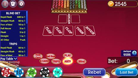 Ultimate Poker Texas Holdem 스크린샷 1