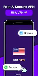 USA VPN - Get IP VPN for USA स्क्रीनशॉट 1