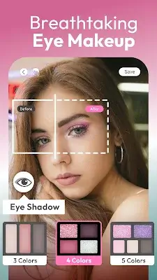 YouCam Makeup - Selfie Editor應用截圖第4張