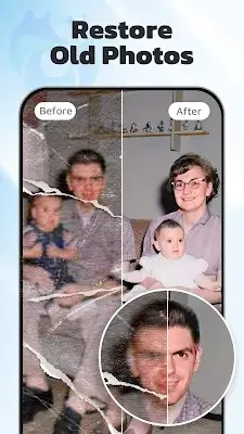 AI Photo Enhancer - EnhanceFox 스크린샷 2