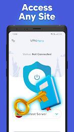 VPN Hero: Secure VPN Proxy स्क्रीनशॉट 2