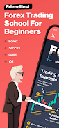 Forex Trading School & Game Capture d'écran 1