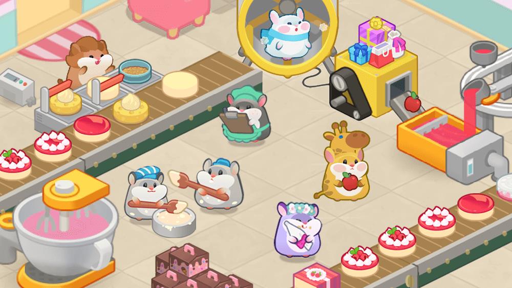 Hamster Cake Factory Screenshot 2