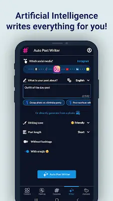 Hashtags AI: Follower Booster スクリーンショット 4