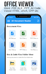 Document Reader :  PDF Creator Captura de pantalla 2