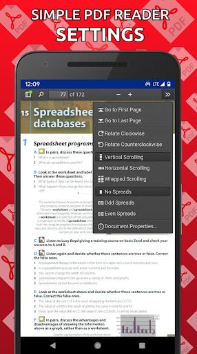 PDF Reader & Viewer Screenshot 5