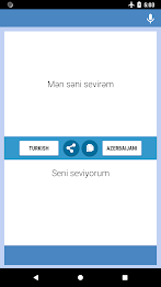 Turkish-Azerbaijani Translator應用截圖第1張