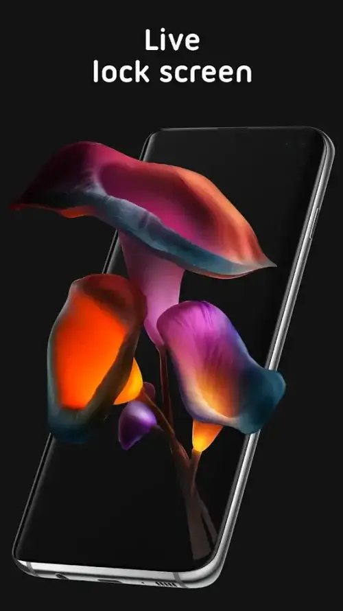 Pixel 4D Live Wallpapers Captura de tela 3