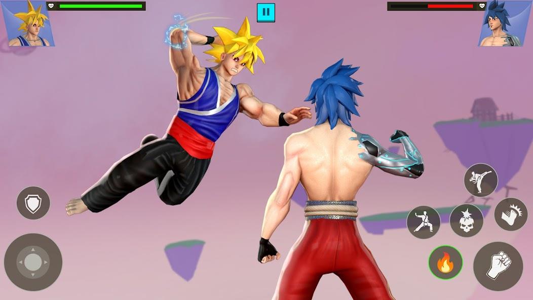 Anime Fighting Game Mod Capture d'écran 3